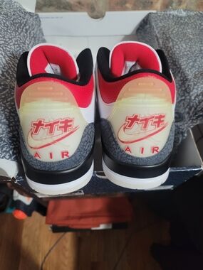 Air Jordan 1 Fire Red Japan Exclusive Size 14